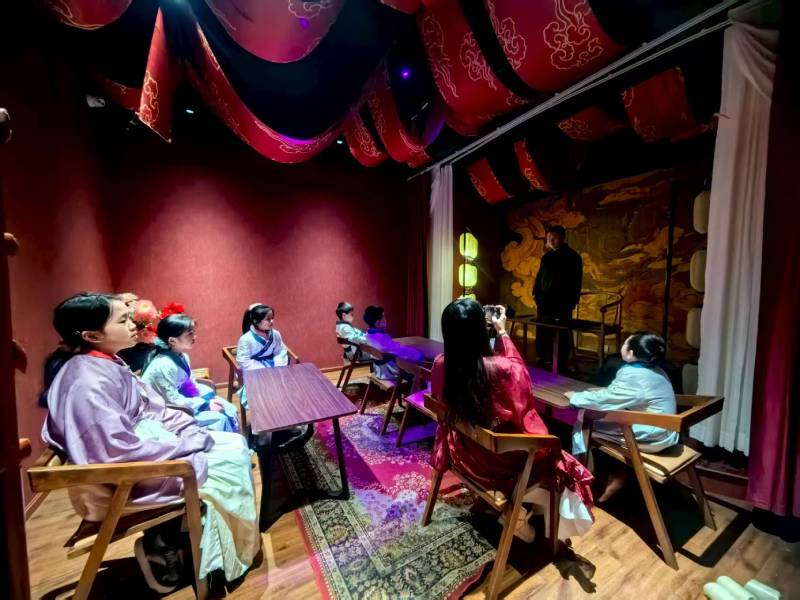 延庆县互动剧场策划